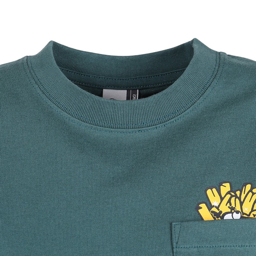 チャムス（CHUMS）（レディース）半袖 アンチバグ ファストフード ポケットTシャツ CH11-2715-T035