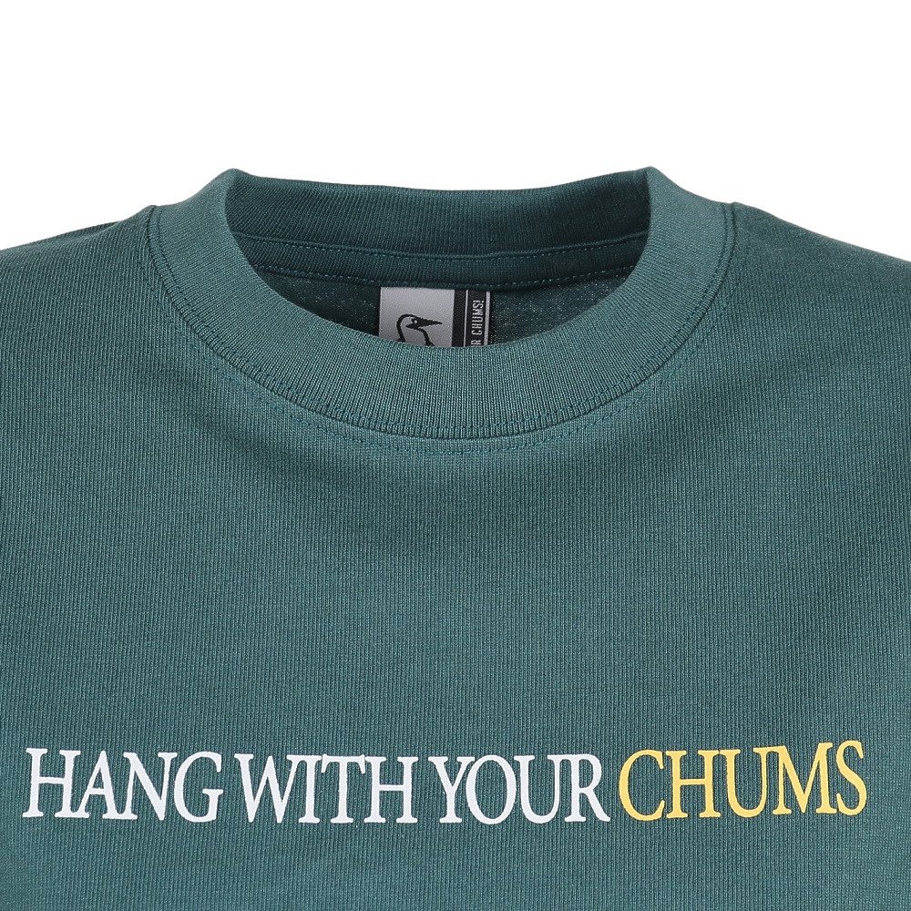 チャムス（CHUMS）（レディース）半袖 アンチバグ チャムスホリデー Tシャツ CH11-2716-T035
