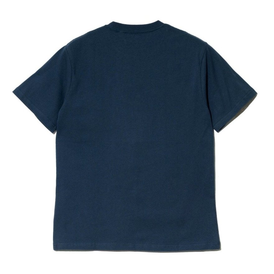 ゴースローキャラバン（GOSLOWCARAVAN）（レディース）USA COTTON コンガクマ 半袖Tシャツ 361909 NAV