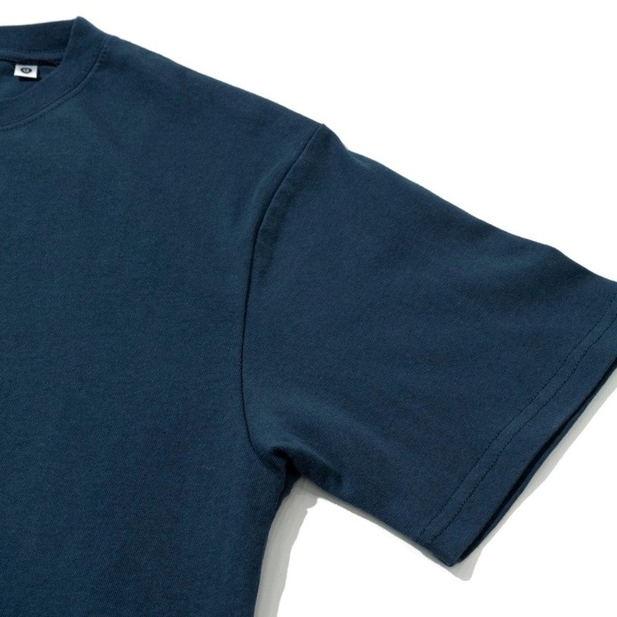 ゴースローキャラバン（GOSLOWCARAVAN）（レディース）USA COTTON コンガクマ 半袖Tシャツ 361909 NAV