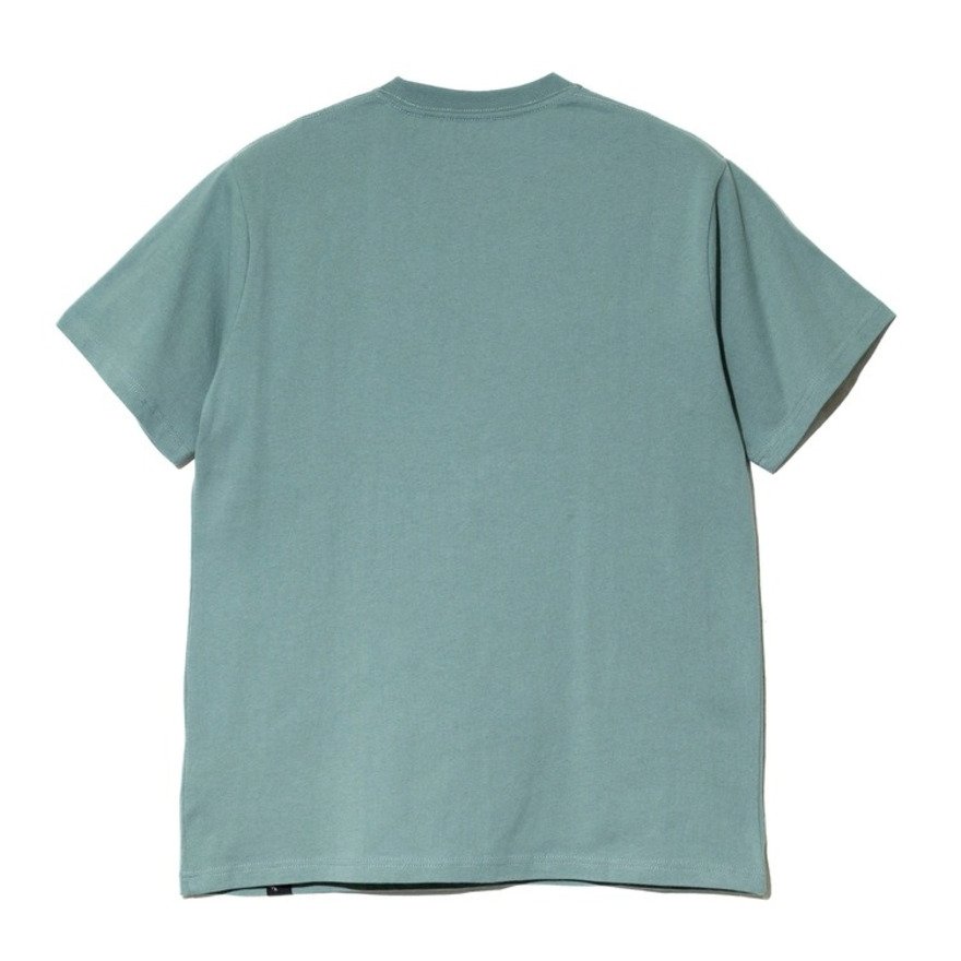 ゴースローキャラバン（GOSLOWCARAVAN）（レディース）USA COTTON バンジョー猫 半袖Tシャツ 361910 GRN