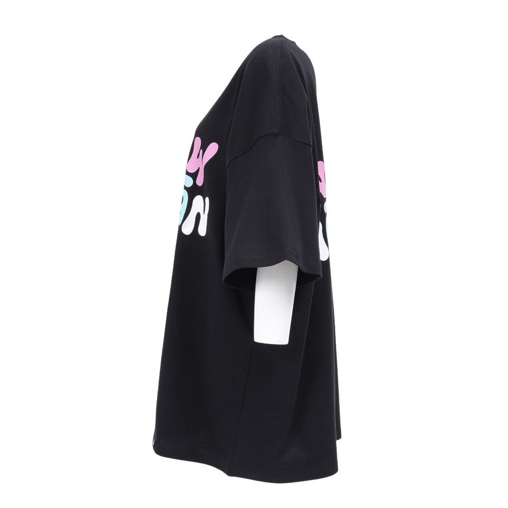 ゴースローキャラバン（GOSLOWCARAVAN）（レディース）USAコットン ビッグ半袖Tシャツ 361931 BLK