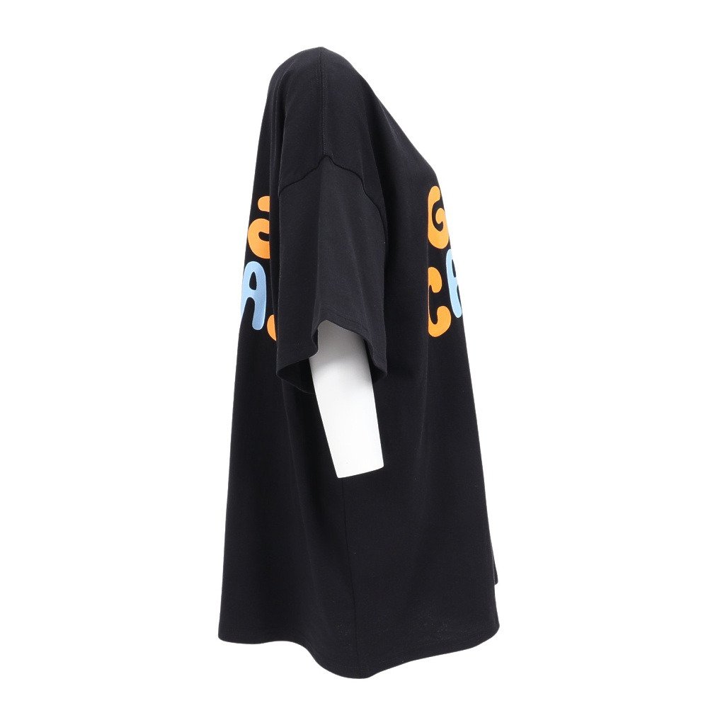 ゴースローキャラバン（GOSLOWCARAVAN）（レディース）USAコットン ビッグ半袖Tシャツ 361931 BLK