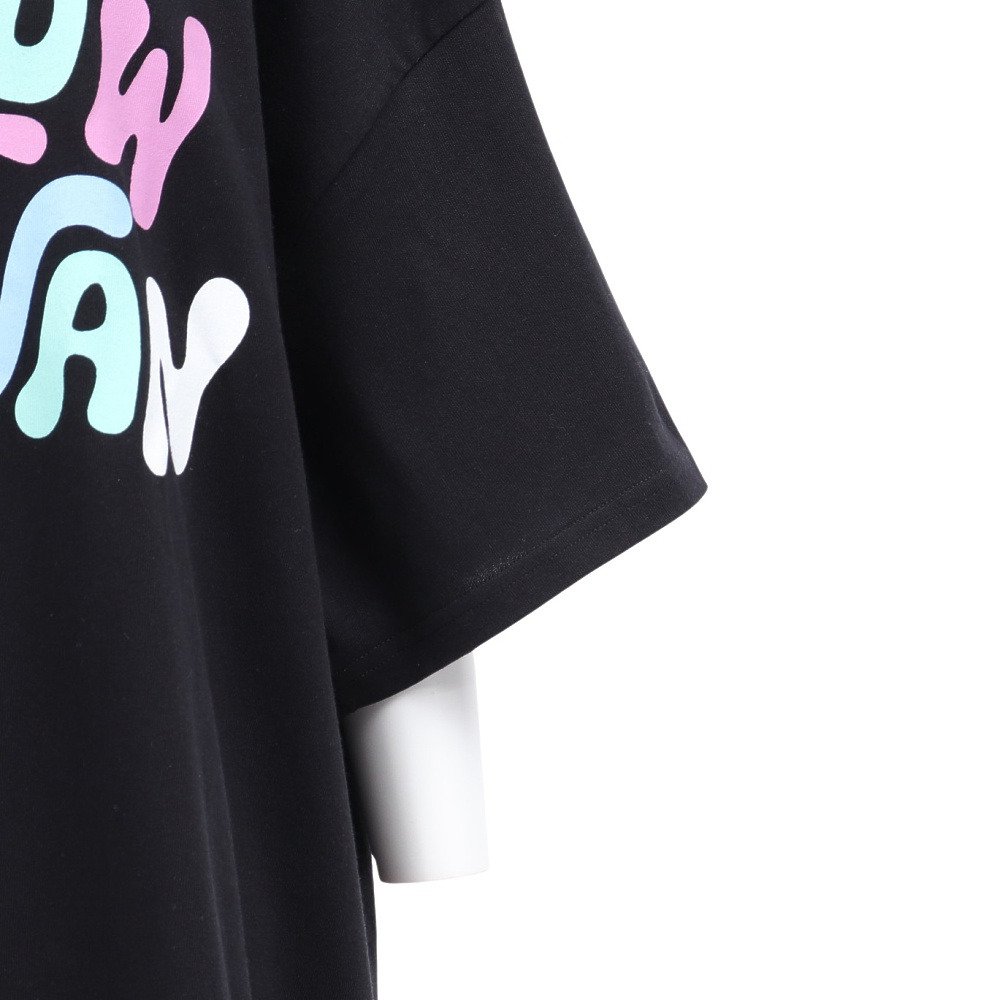 ゴースローキャラバン（GOSLOWCARAVAN）（レディース）USAコットン ビッグ半袖Tシャツ 361931 BLK