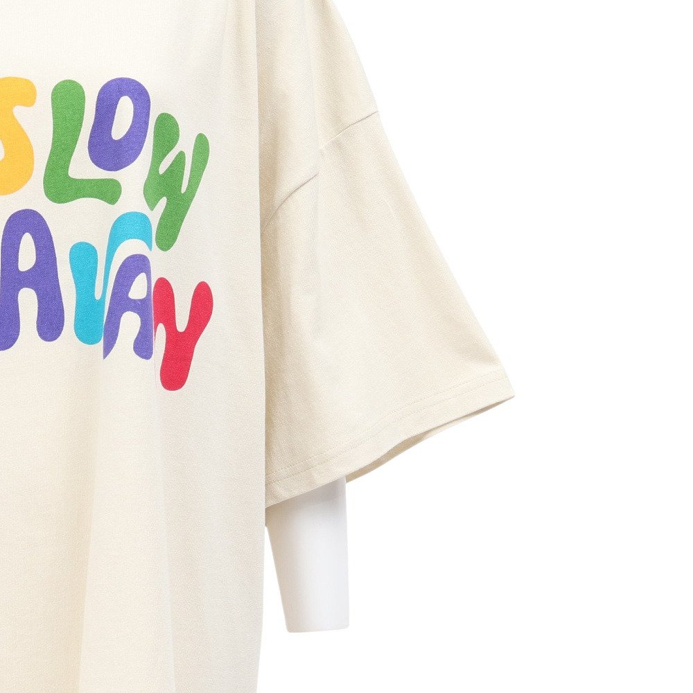 ゴースローキャラバン（GOSLOWCARAVAN）（レディース）USAコットン ビッグ半袖Tシャツ 361931 IVY