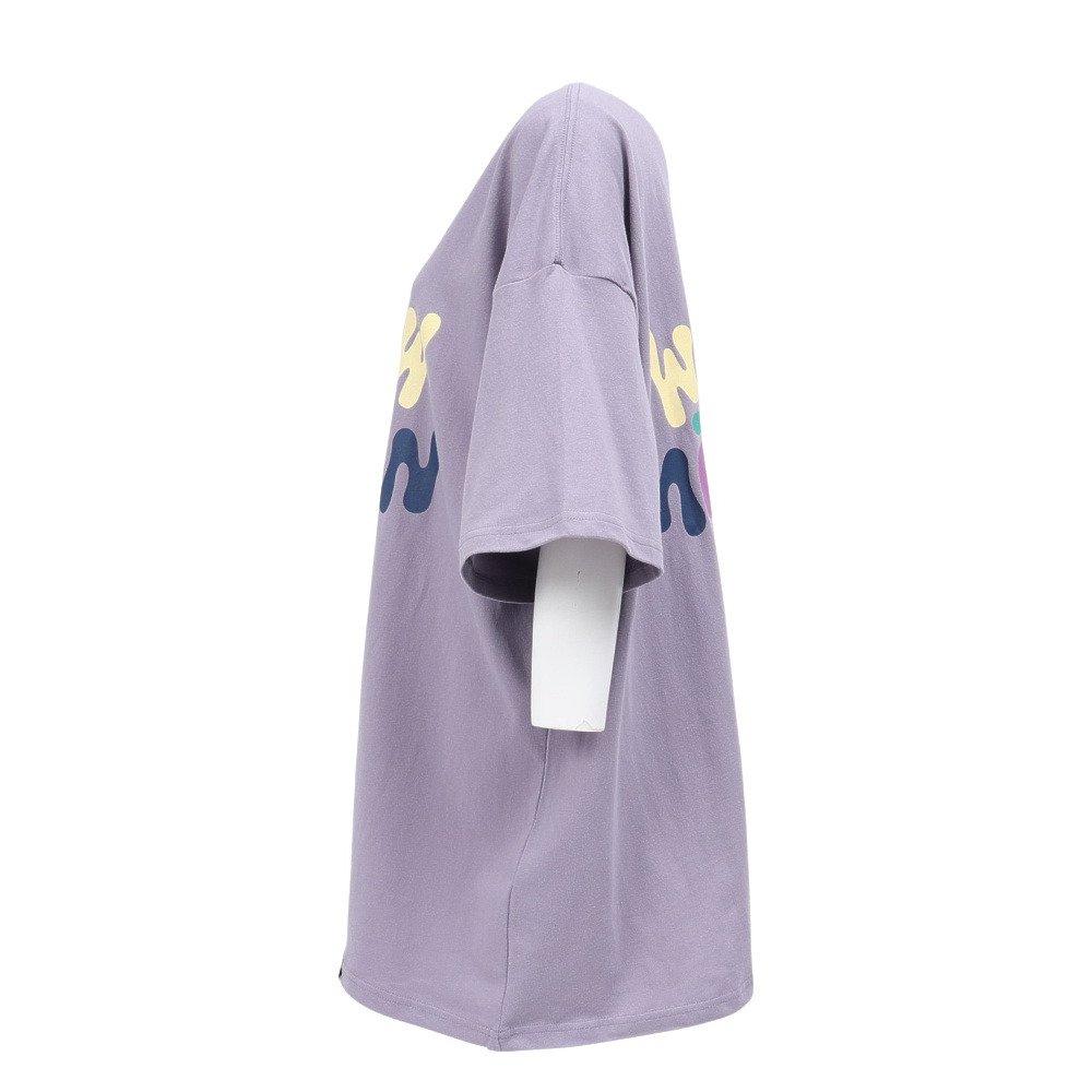 ゴースローキャラバン（GOSLOWCARAVAN）（レディース）USAコットン ビック半袖Tシャツ 361931 LVD