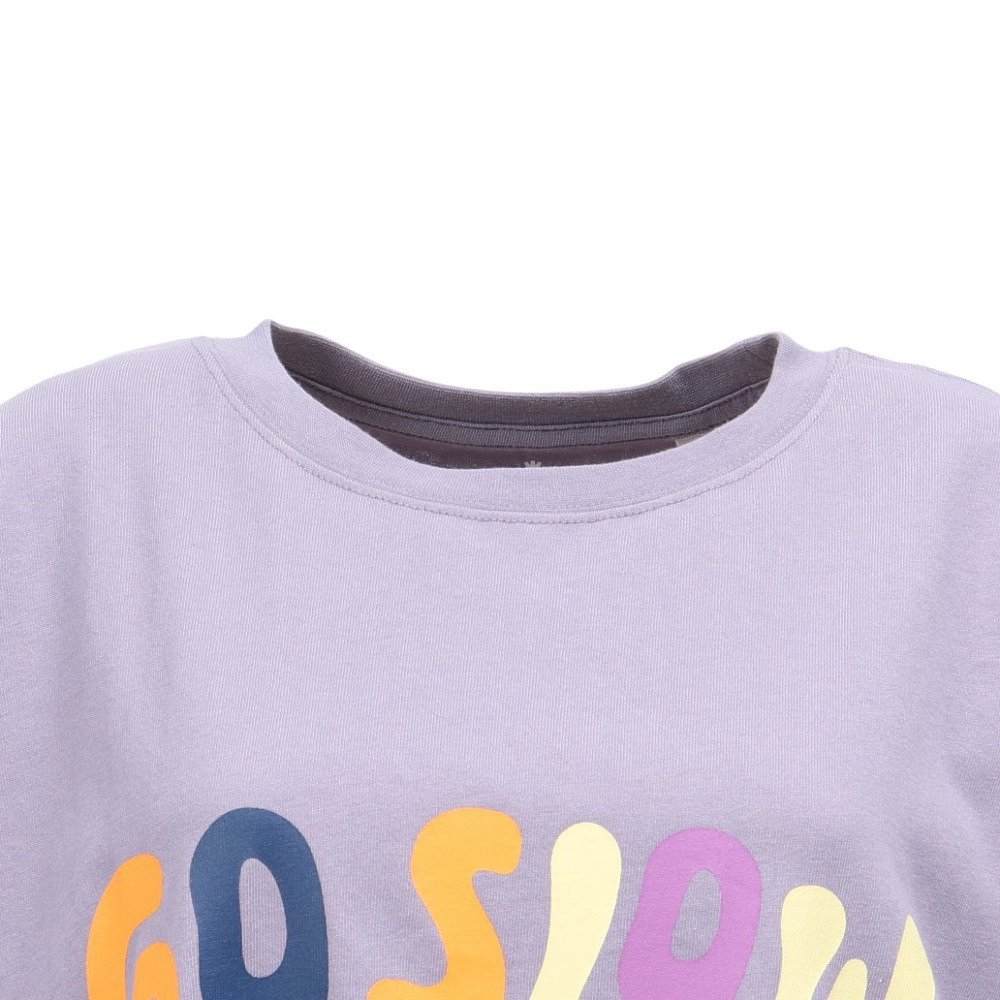 ゴースローキャラバン（GOSLOWCARAVAN）（レディース）USAコットン ビック半袖Tシャツ 361931 LVD
