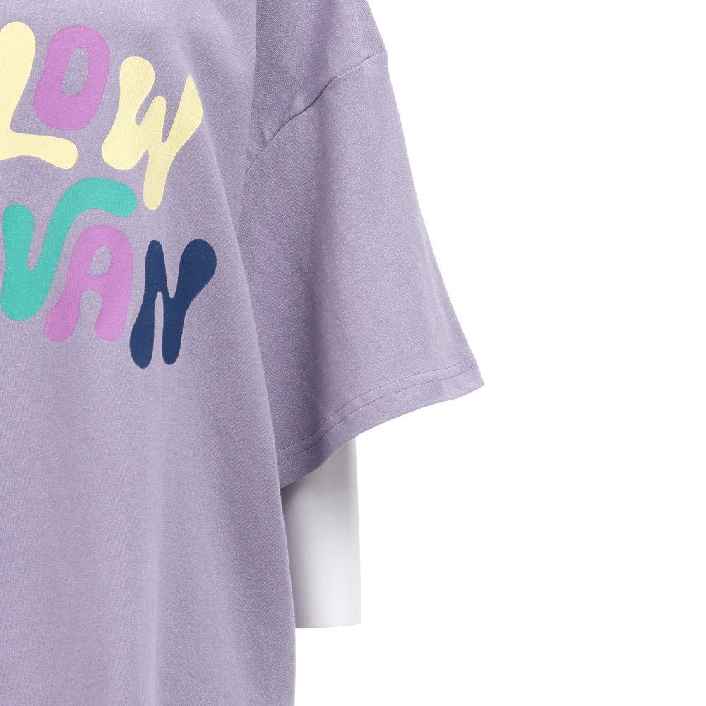 ゴースローキャラバン（GOSLOWCARAVAN）（レディース）USAコットン ビック半袖Tシャツ 361931 LVD