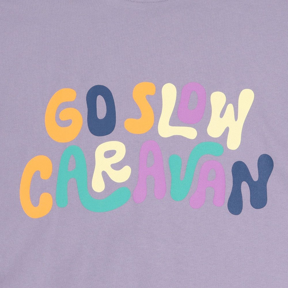 ゴースローキャラバン（GOSLOWCARAVAN）（レディース）USAコットン ビック半袖Tシャツ 361931 LVD