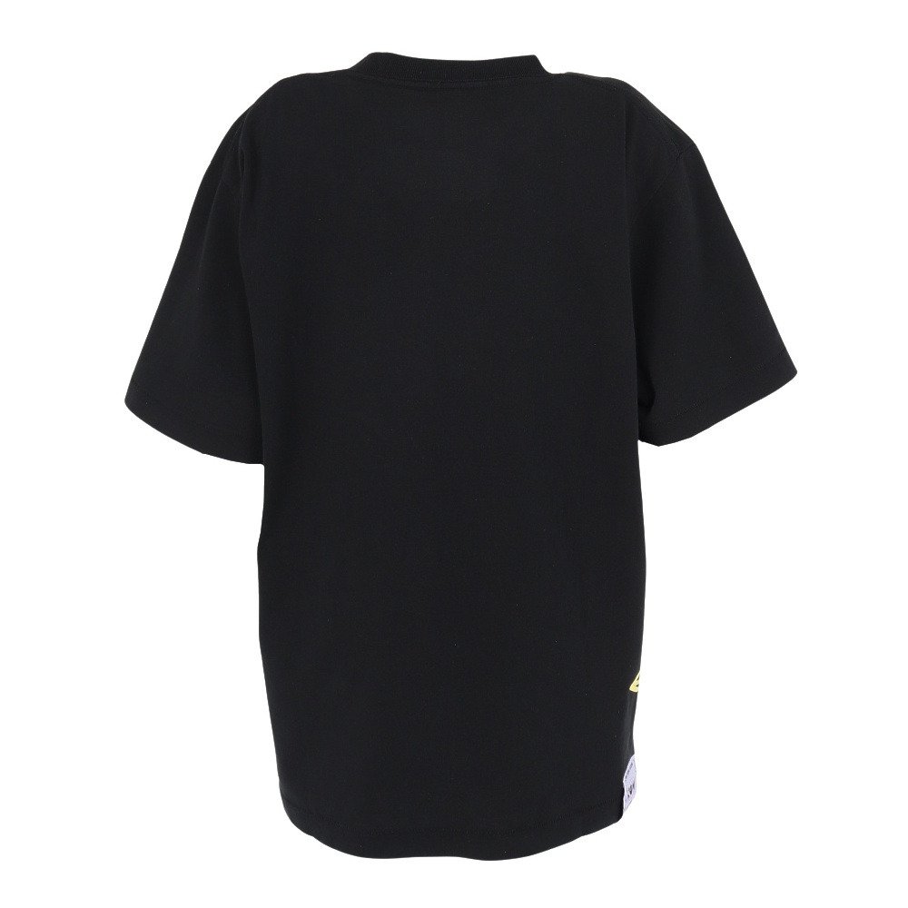 ゴースローキャラバン（GOSLOWCARAVAN）（メンズ、レディース）RAY綿 猫と麦酒 半袖Tシャツ 猫生乾杯 362616 BLK