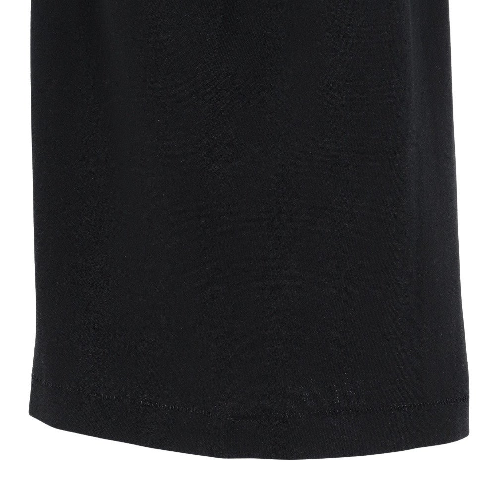 ゴースローキャラバン（GOSLOWCARAVAN）（メンズ、レディース）RAY綿 猫と麦酒 半袖Tシャツ 猫生乾杯 362616 BLK