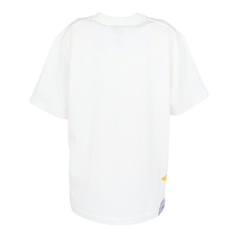 ゴースローキャラバン（GOSLOWCARAVAN）（メンズ、レディース）RAY綿 猫と麦酒 半袖Tシャツ 猫生乾杯 362616 WHT