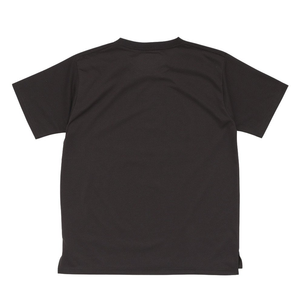 ゴースローキャラバン（GOSLOWCARAVAN）（レディース）Drymix 海猫 半袖Tシャツ 365601 BLK