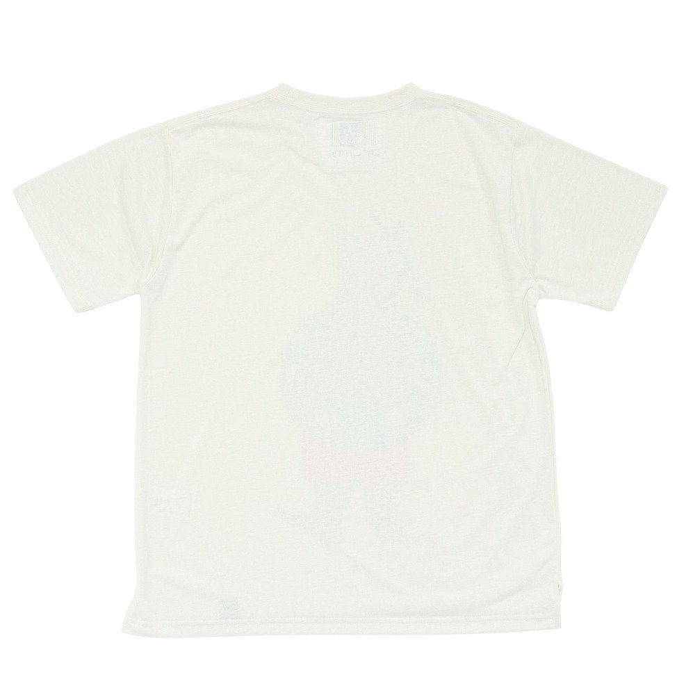ゴースローキャラバン（GOSLOWCARAVAN）（レディース）Drymix 海猫 半袖Tシャツ 365601 IVY