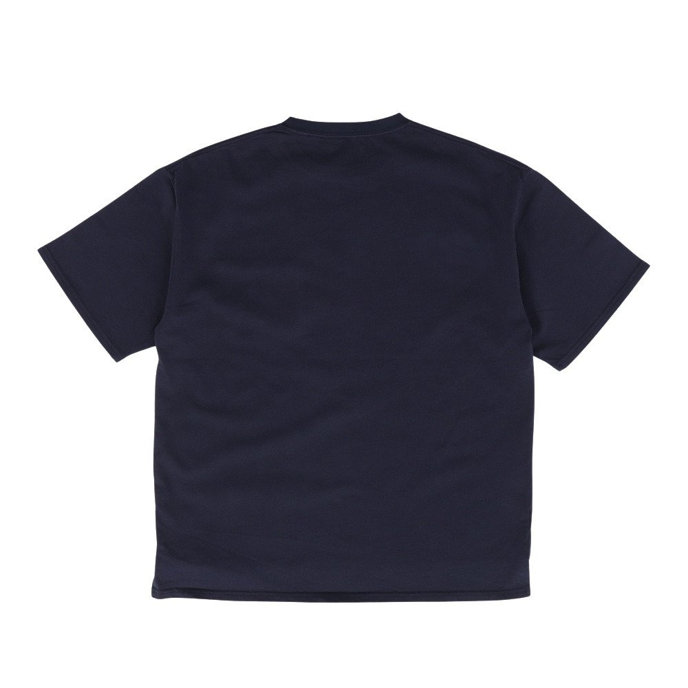 ゴースローキャラバン（GOSLOWCARAVAN）（レディース）シリコンバイオ 色々ポケット刺繍 ゆったり Tシャツ 366106 NAV
