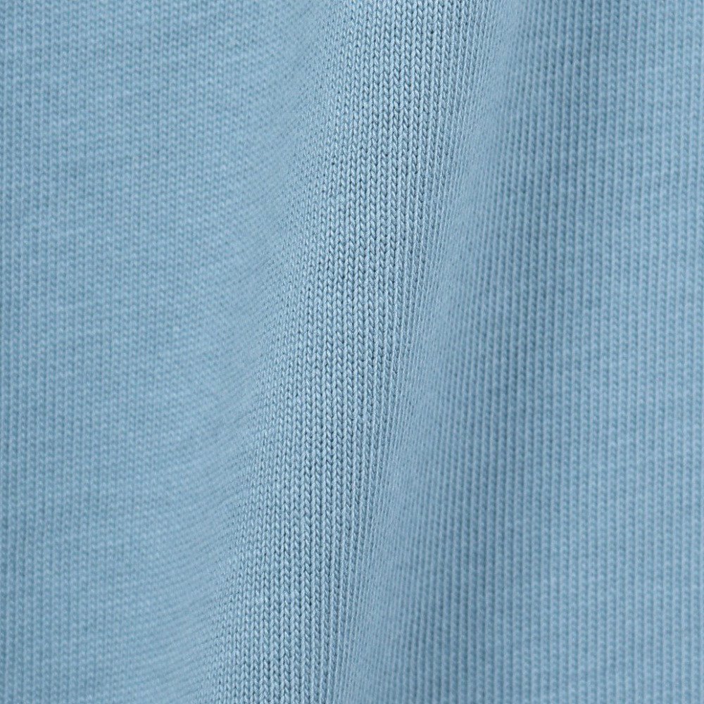 ゴースローキャラバン（GOSLOWCARAVAN）（レディース）シリコンバイオ ヒッピーロゴ ゆったり 半袖Tシャツ 366107 BLU