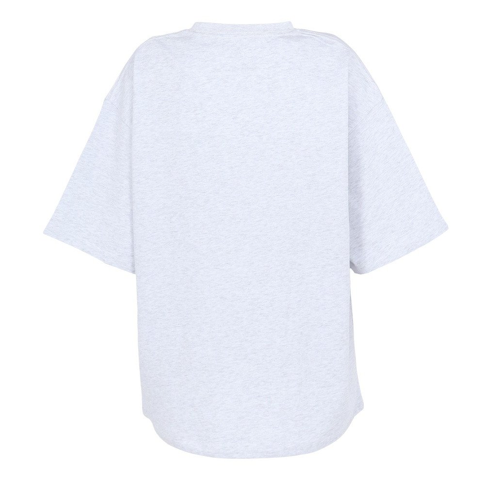 ゴースローキャラバン（GOSLOWCARAVAN）（レディース）シリコンバイオ ヒッピーロゴ ゆったり 半袖Tシャツ 366107 GRY