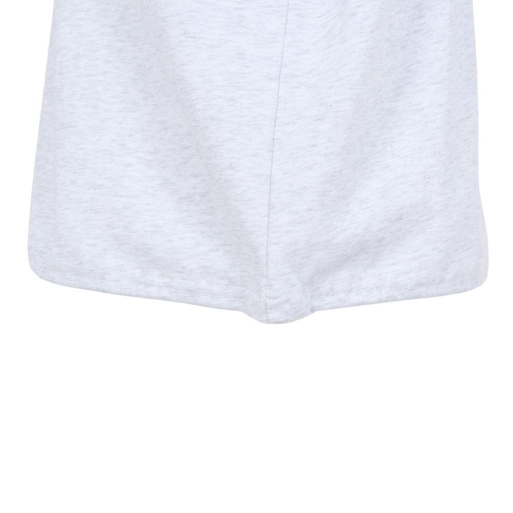 ゴースローキャラバン（GOSLOWCARAVAN）（レディース）シリコンバイオ ヒッピーロゴ ゆったり 半袖Tシャツ 366107 GRY