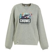 チャムス（CHUMS）（レディース）トレーナー スノーボーディング ブービー クルートップス スウェット CH10-1358-G005