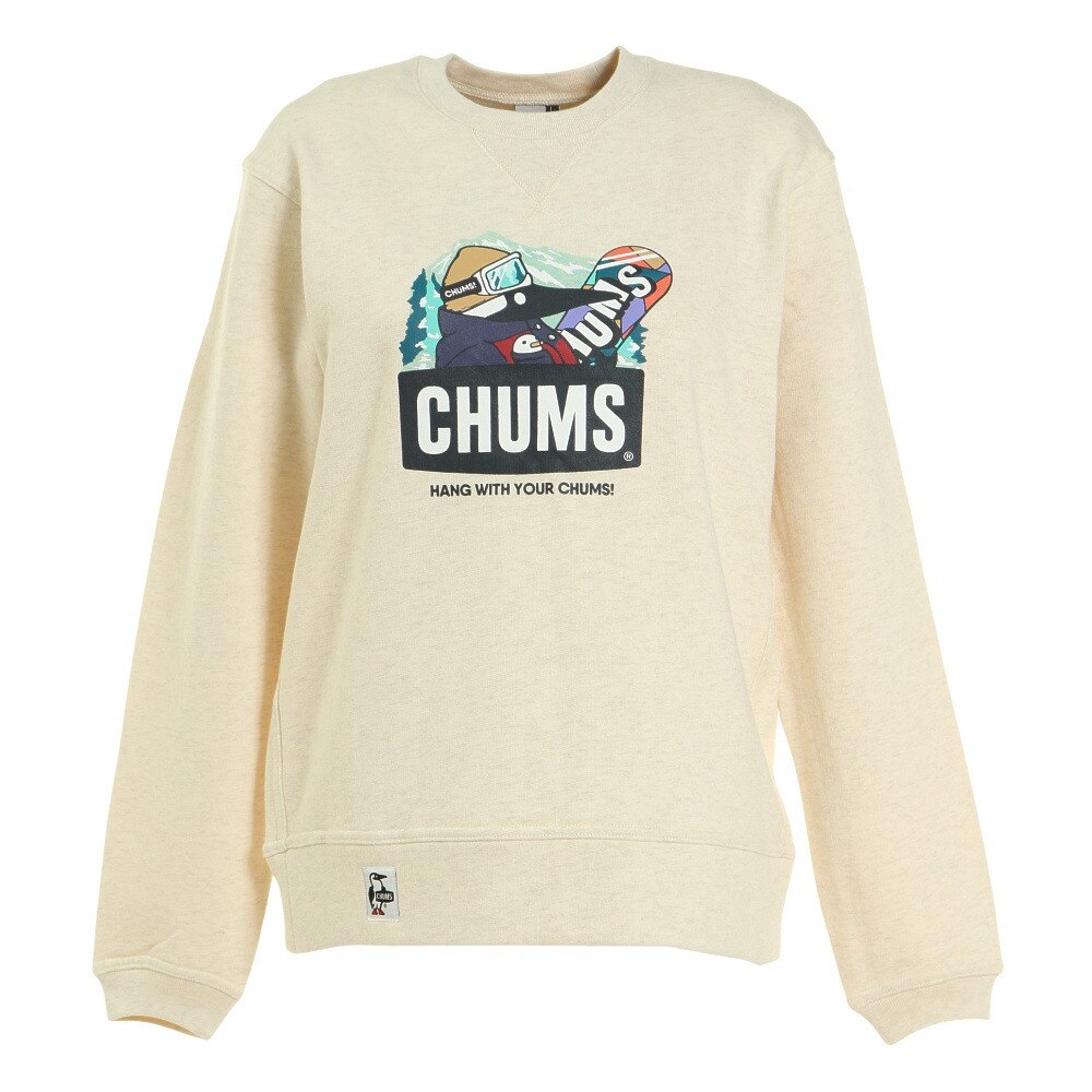 チャムス（CHUMS）（レディース）トレーナー スノーボーディング ブービー クルートップス スウェット CH10-1358-W003