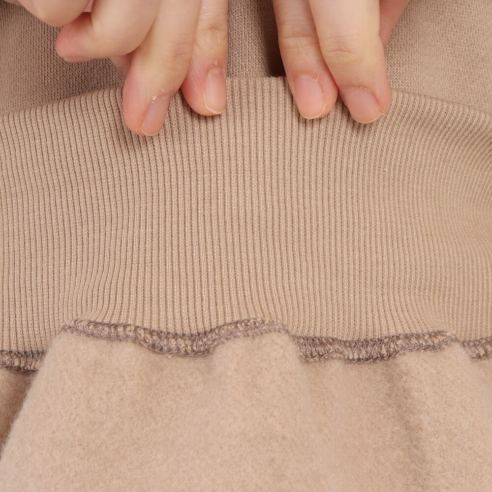 クリフメイヤー（KRIFF MAYER）（レディース）スウェット 速乾裏起毛ボートネック 2227209L-20:BEIGE