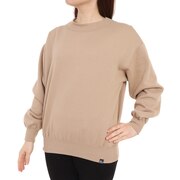 クリフメイヤー(KRIFF MAYER)(レディース)スウェット 速乾裏起毛ボートネック 2227209L-20:BEIGE