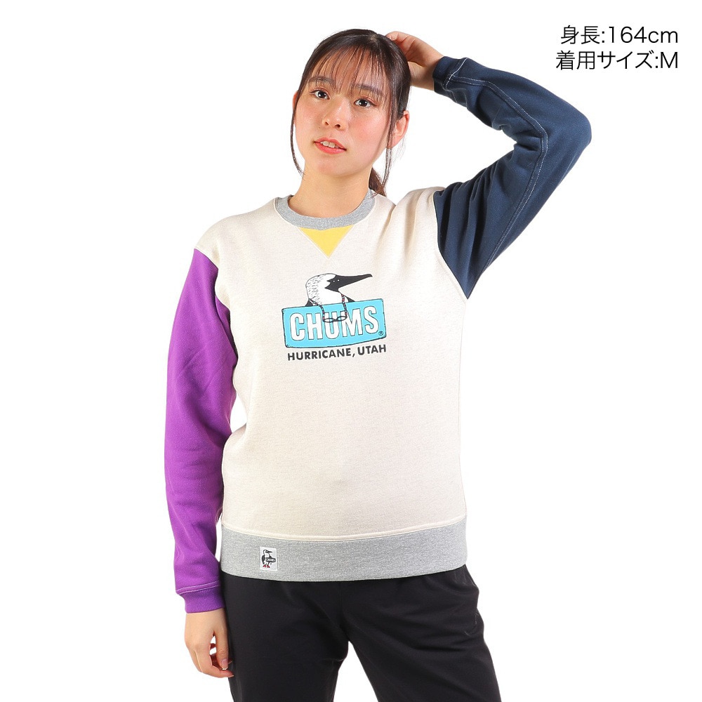 チャムス（CHUMS）（レディース）オールドブービーフェイスクルートップ CH10-1399-C091