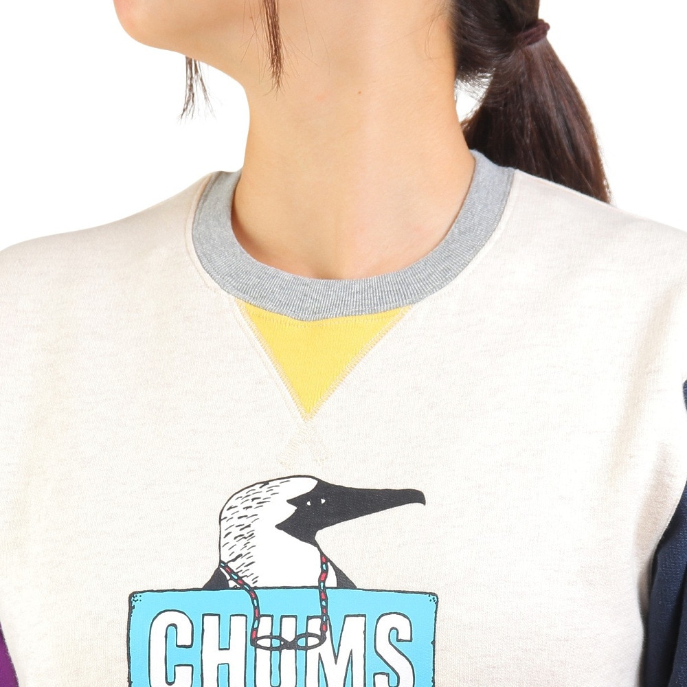 チャムス（CHUMS）（レディース）オールドブービーフェイスクルートップ CH10-1399-C091