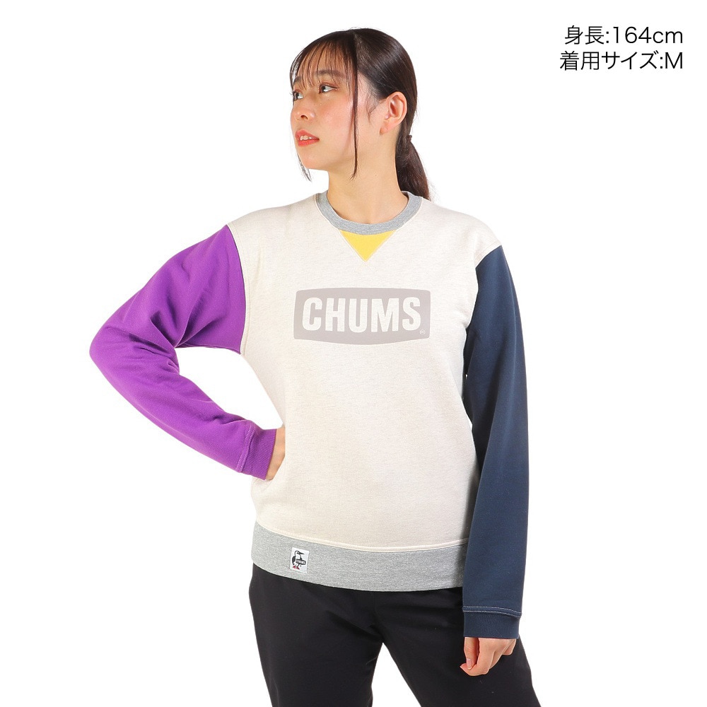 チャムス（CHUMS）（レディース）チャムスロゴクルートップ CH10-1416-C091