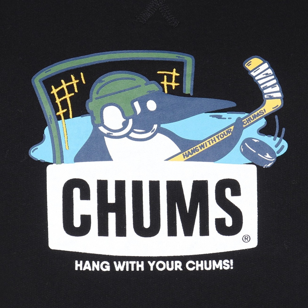 チャムス（CHUMS）（レディース）ブービーアイスホッケークルートップ CH10-1462-K001 トレーナー スウェット