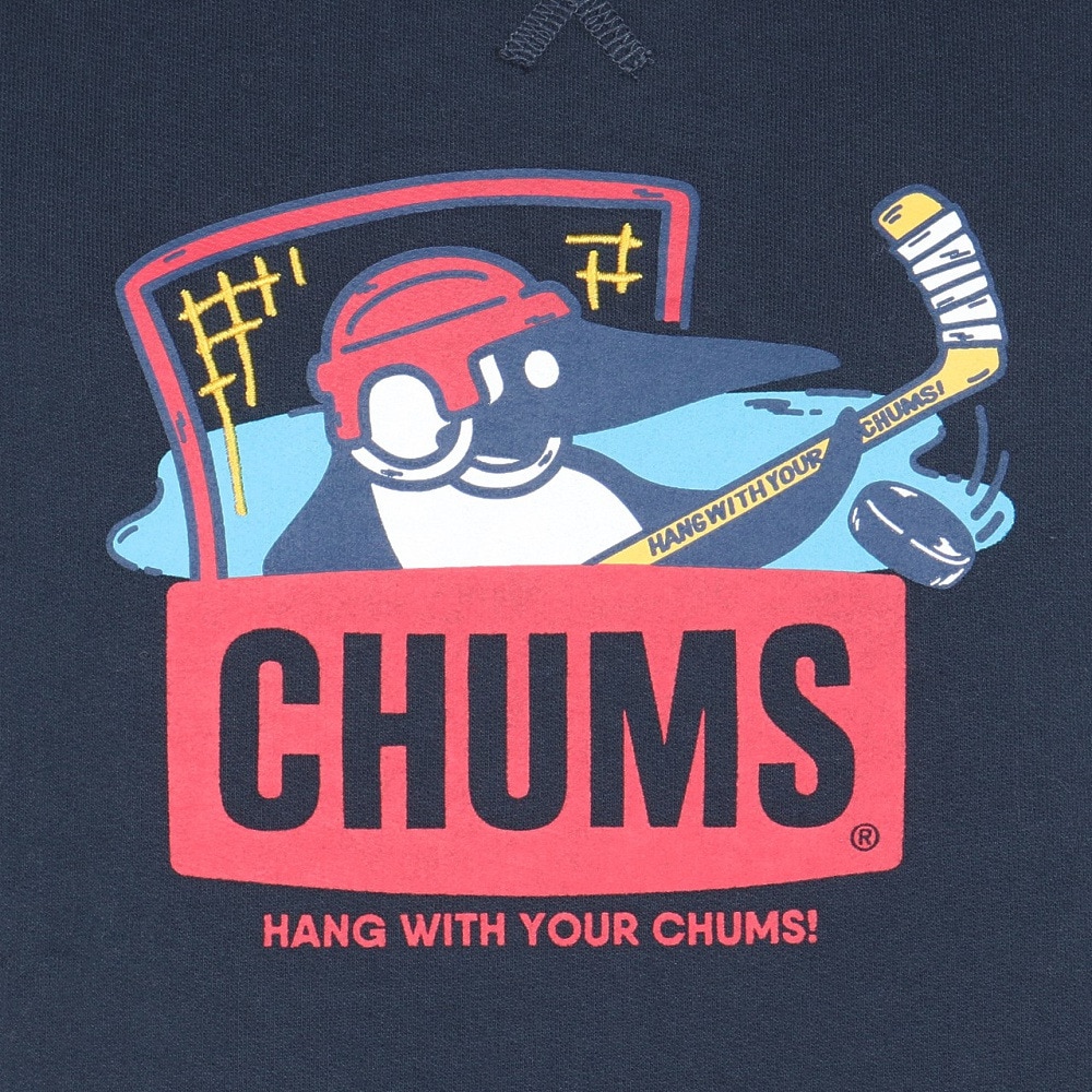チャムス（CHUMS）（レディース）ブービーアイスホッケークルートップ CH10-1462-N001 トレーナー スウェット