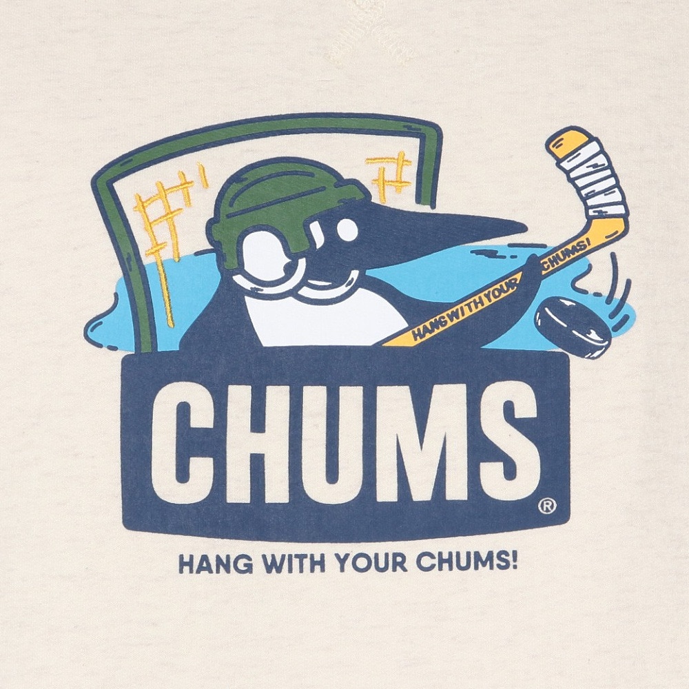 チャムス（CHUMS）（レディース）ブービーアイスホッケークルートップ CH10-1462-W003 トレーナー スウェット