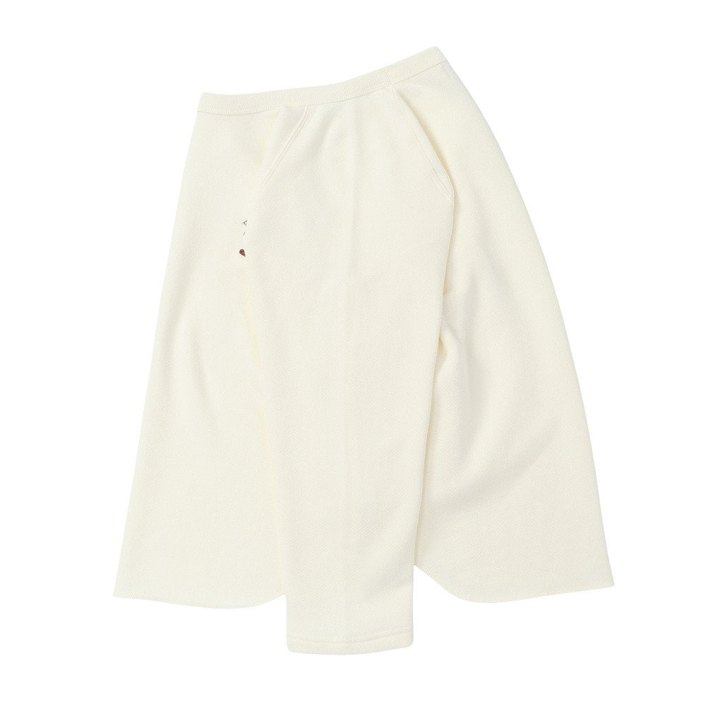 クリフメイヤー（KRIFF MAYER）（レディース）ラグランスウェットチュニック W2527824:9:NATURAL