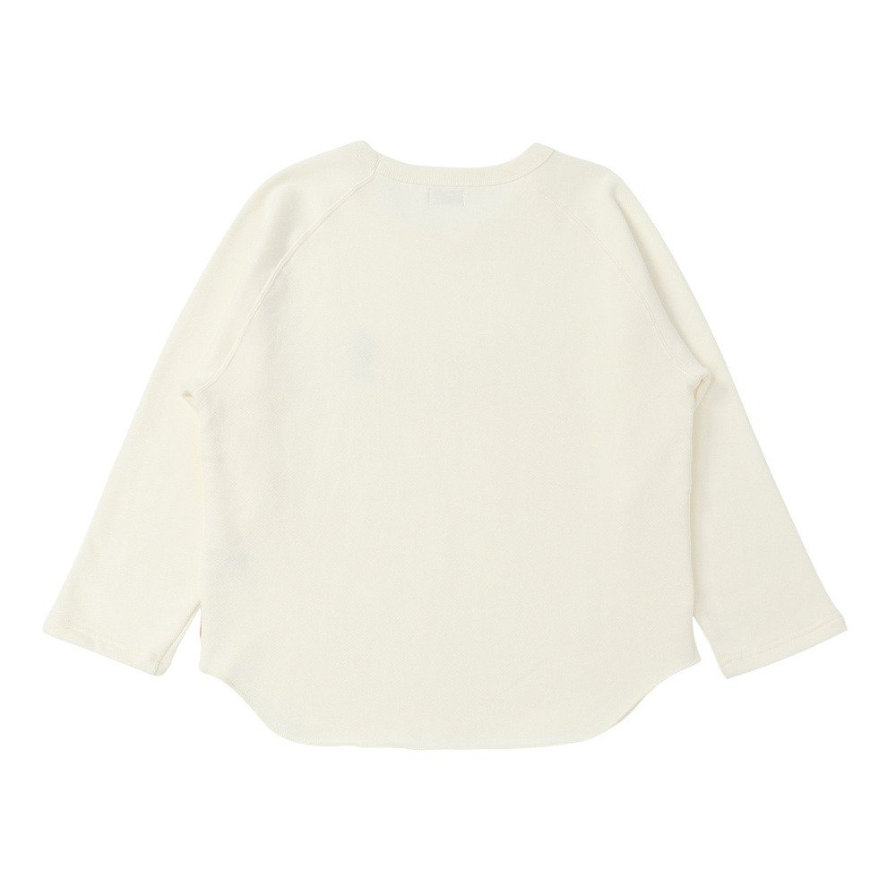 クリフメイヤー（KRIFF MAYER）（レディース）ラグランスウェットチュニック W2527824:9:NATURAL