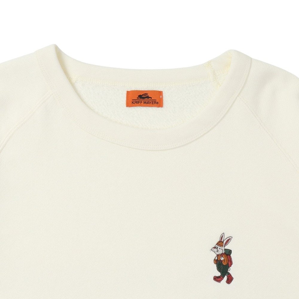 クリフメイヤー（KRIFF MAYER）（レディース）ラグランスウェットチュニック W2527824:9:NATURAL