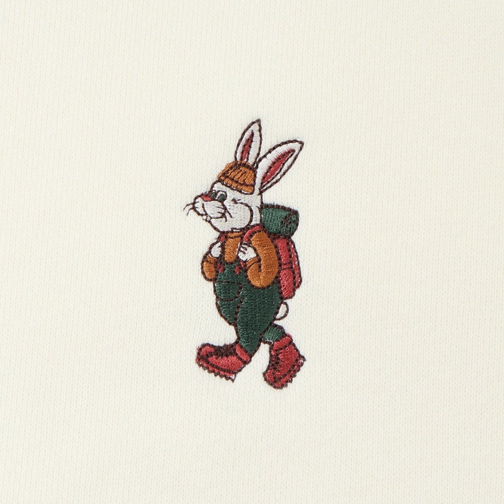 クリフメイヤー（KRIFF MAYER）（レディース）ラグランスウェットチュニック W2527824:9:NATURAL