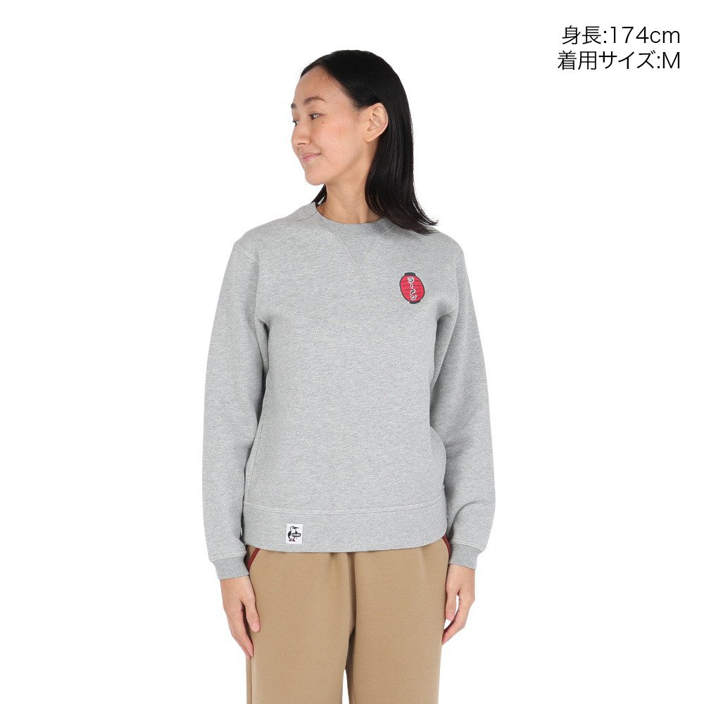 チャムス（CHUMS）（レディース）LB Gchsosm CrwTp 長袖トレーナー CH10-1543-G005