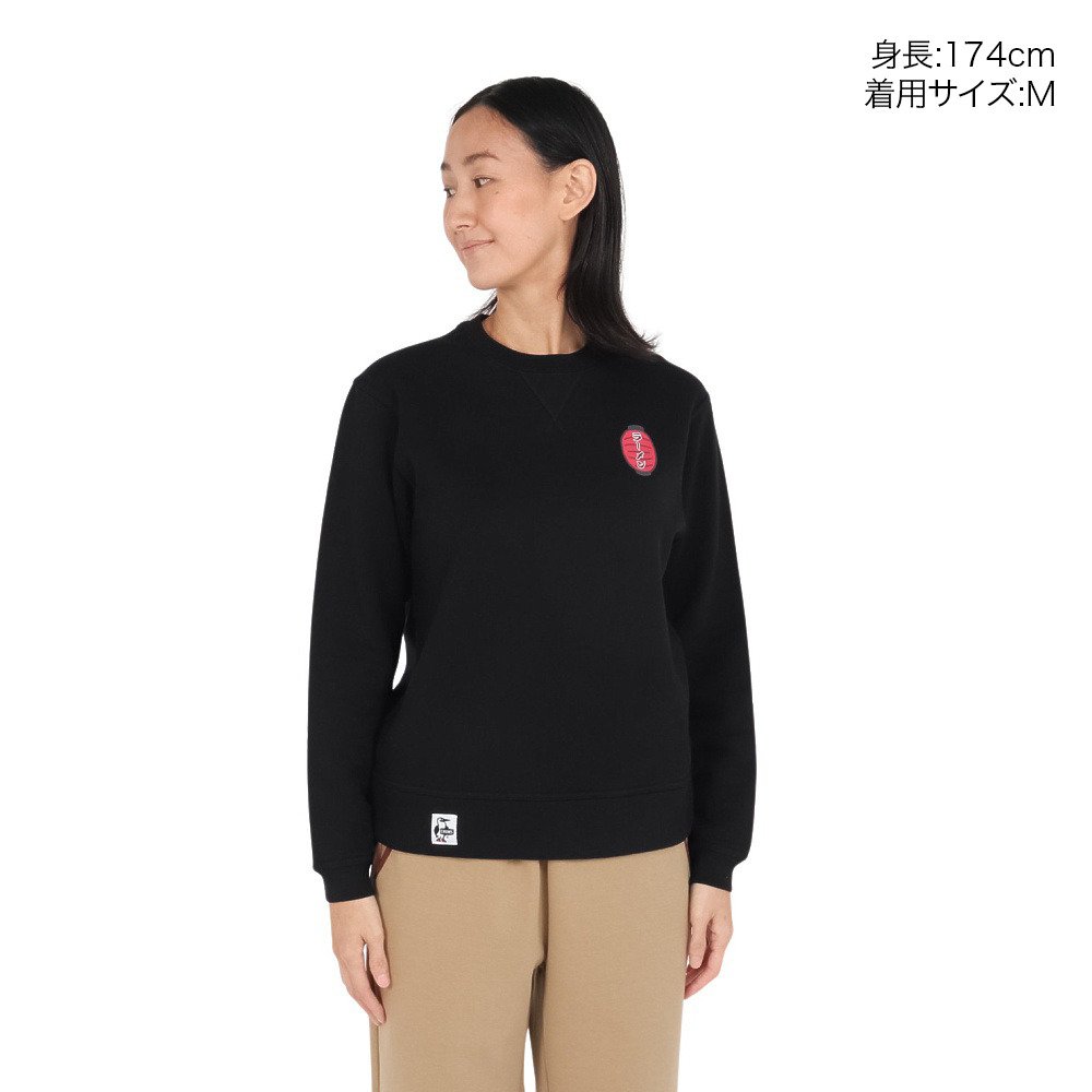 チャムス（CHUMS）（レディース）LB Gchsosm CrwTp 長袖トレーナー CH10-1543-K001