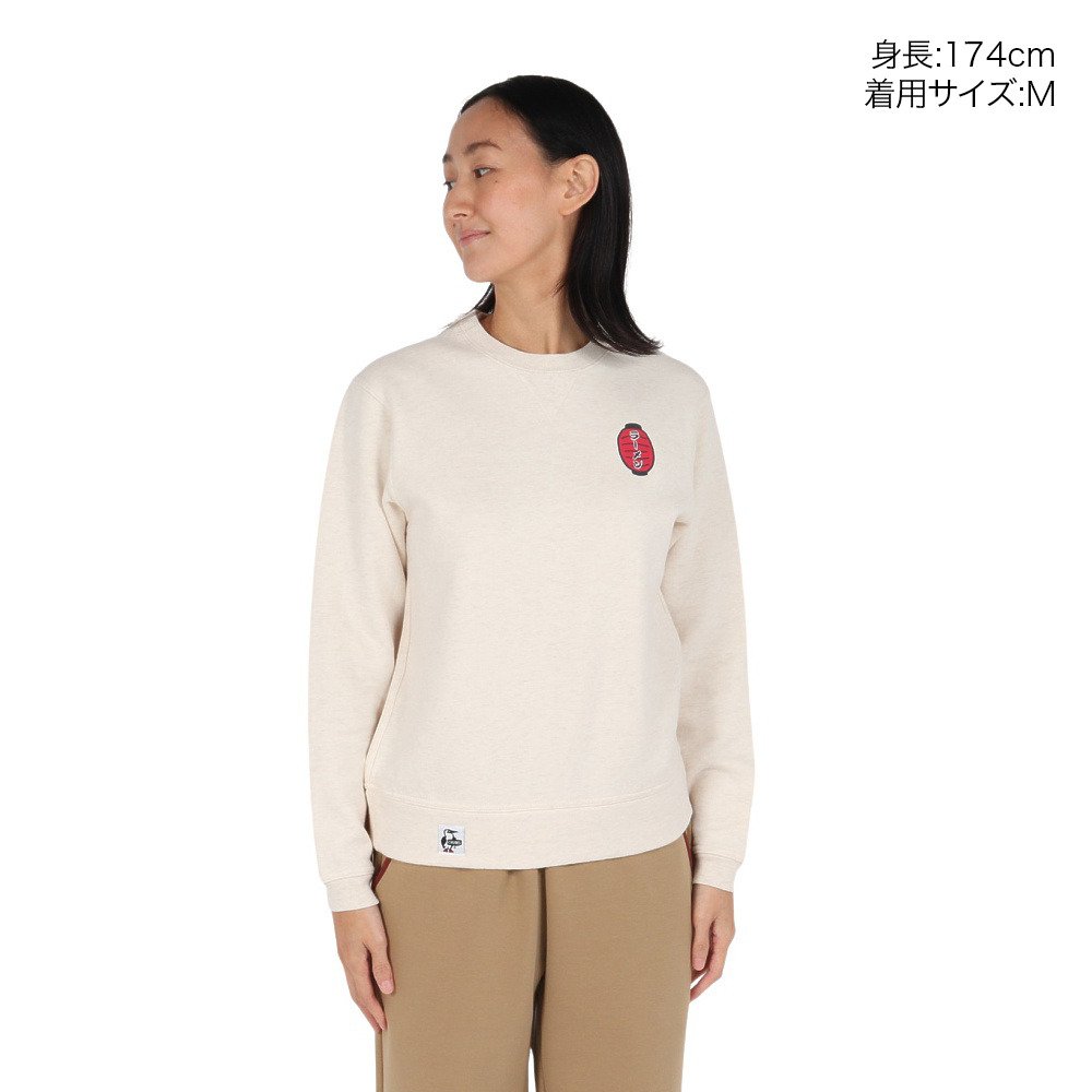 チャムス（CHUMS）（レディース）LB Gchsosm CrwTp 長袖トレーナー CH10-1543-W003