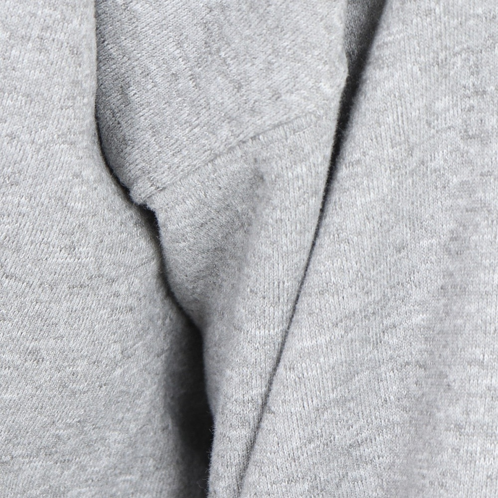 クリフメイヤー（KRIFF MAYER）（レディース）キャンプラビット裏起毛ゆるパーカー 2327809L-15 GRAY