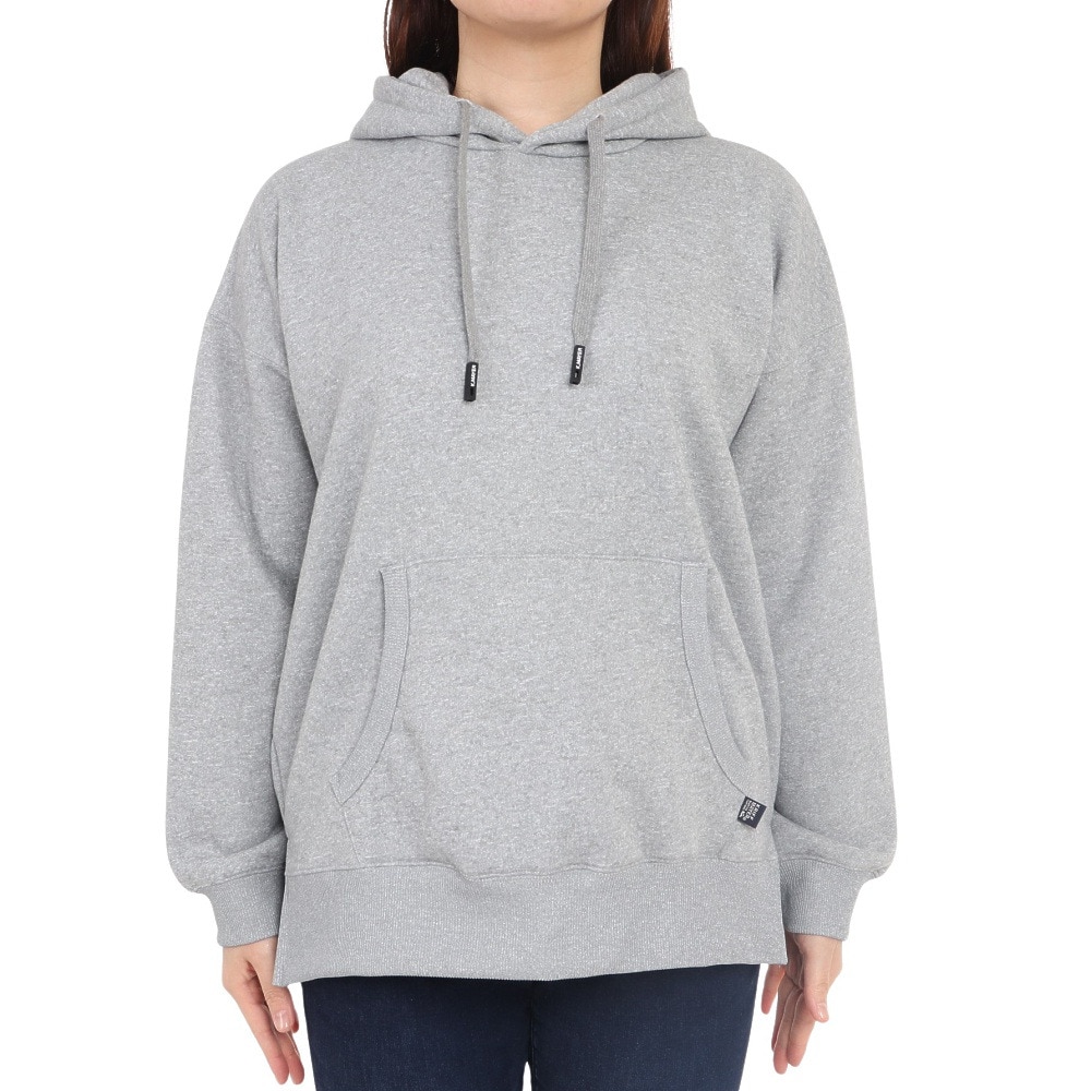 クリフメイヤー（KRIFF MAYER）（レディース）裏起毛パーカー 2327810L-15 GRAY