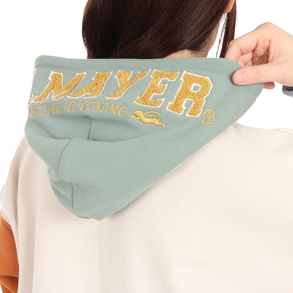 クリフメイヤー（KRIFF MAYER）（レディース）裏起毛パーカー 2327810L-90 MULTI-COL