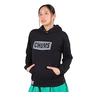 チャムス（CHUMS）（レディース）ロゴプルオーバーパーカーループパイル スウェット CH10-1443-K083