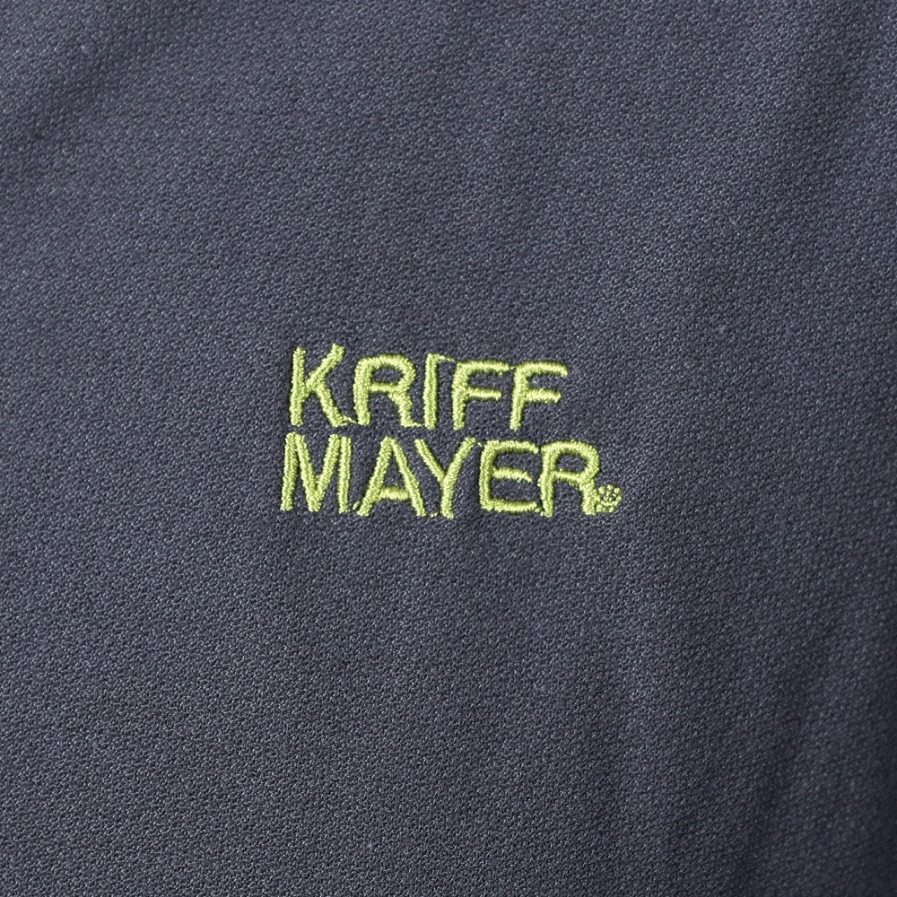 クリフメイヤー（KRIFF MAYER）（レディース）日焼け対策 UVカット さらっと羽織れる さらボタン パーカー 2347823L-17 CHARCOAL チャコールグレー