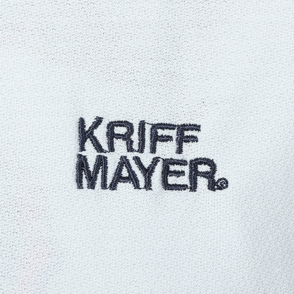 クリフメイヤー（KRIFF MAYER）（レディース）日焼け対策 UVカット さらっと羽織れる さらボタン パーカー 2347823L-90 MULTI-COL パープル