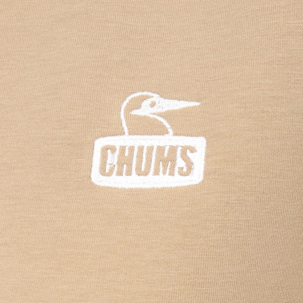 チャムス（CHUMS）（レディース）スウェット パーカー LB チャムリースポーツ パーカー CH10-1483-B001 ベージュ プルオーバー