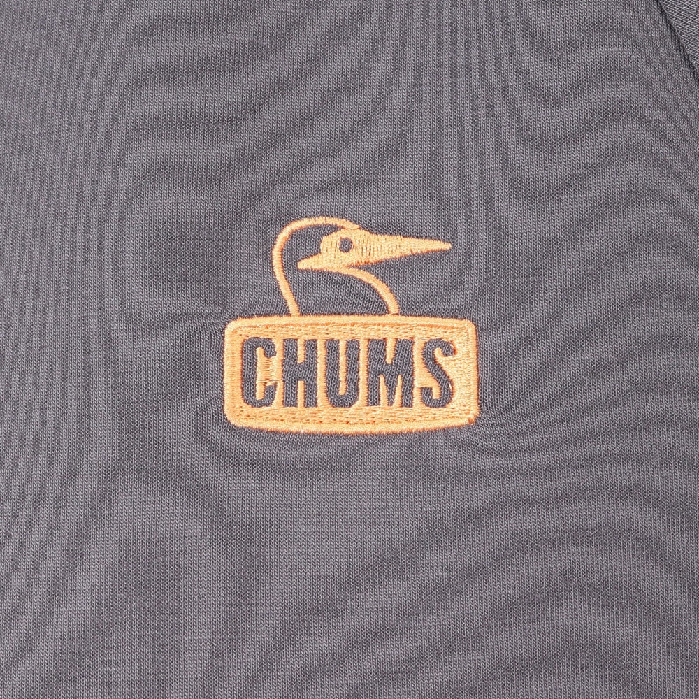 チャムス（CHUMS）（レディース）スウェット パーカー LB チャムリースポーツ パーカー CH10-1483-G001 グレー プルオーバー