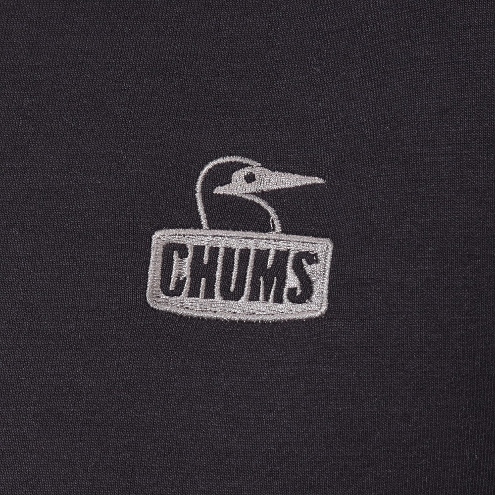 チャムス（CHUMS）（レディース）スウェット パーカー LB チャムリースポーツ パーカー CH10-1483-K001 ブラック プルオーバー
