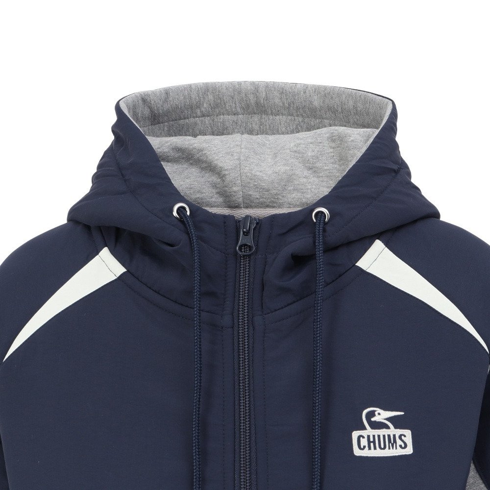 チャムス（CHUMS）（レディース）Myton Nyln Mx ジップフーディー CH10-1510-G005