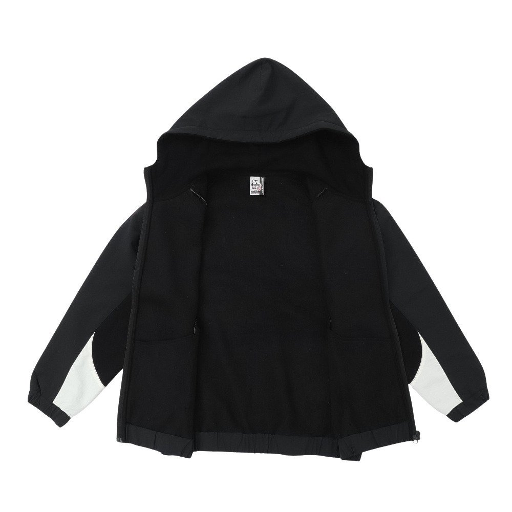 チャムス（CHUMS）（レディース）Myton Nyln Mx ジップフーディー CH10-1510-K001